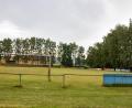 Bild: Susanne Forster
Auf dem Fußballplatz des VfB Thanhausen werden bald zwei Mähroboter unterwegs sein.
