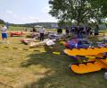 Bild: S, Holzgartner/exb
Teilnehmer und Modelle des Viertaktertreffens des MSC-Naabtal e.V. Pfreimd anlässlich des 40 jährigen Gründungsfestes.