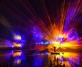 Bild: Siegfried Steinkohl
Der Fischhofpark platzte am Samstagabend aus allen Nähten. Etwa 10.000 Besucher waren nach Tirschenreuth gekommen, um die Laser- und Feuerwerksshow zum Abschluss des vierwöchigen Kultursommers zu bestaunen.