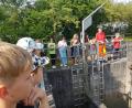 Bild: Grundschule Waldsassen/exb
Die 4. Klassen der Grundschule Waldsassen besuchten Waldsassener Kläranlage.