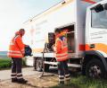 Bild: BRK-Kreisverband Tirschenreuth/exb
Der aktuelle Gerätewagen Technik und Sicherheit war einmal ein Postfahrzeug und wurde vom BRK mit wenig Kilometern auf dem Tacho übernommen. Inzwischen ist das Gefährt über 25 Jahre alt. Ersatzteilmangel, Rost und zunehmend technische Probleme machen ihm zu schaffen.