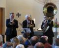 Bild: Jörg Fuhr/exb
Richard Roblees Very Little Bigband spielt am 9. Juli in Auerbach.