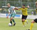 Archivbild: Hubert Ziegler
Marco Geier (links) traf im Spiel um Platz drei zur 1:0-Führung für die DJK Gebenbach.