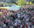 Bild: kro
Menschenmassen strömten am letzten Kultur-Sommer-Wochenende zum Italienischen Abend in den Fischhofpark.