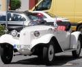 Bild: gz
Mit Stolz lenkt der Oldtimerfreund seine Karosse in Richtung Tschechien.
