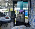 Bild: Petra Hartl
Der Arbeitsplatz eines Busfahrers. Immer weniger junge Leute wollen diesen Beruf ergreifen.
