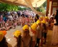 Bild: le
Tolle Darbietungen boten die Kinder und erhielten dafür tosenden Beifall.