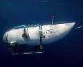 Bild: -/OceanGate Expeditions/AP/dpa
Das Tauchboot „Titan“ ist auf dem Weg zur „Titanic“ tragisch verschwunden.