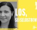 Bild: Sara Neidhardt / Grafik: Redaktion Magazine
Auch Autorin Julia Hammer kennt Tage, an denen sie unsicher ist. Doch immer dann ist es an der Zeit, selbstbewusst zu sich zu stehen.