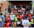 Bild: Martin Franitza
Die HCS-T-Shirts dominierten das Bild des Teilnehmerfelds beim Stadtlauf