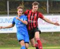Archivbild: G. Büttner
Nico Argauer (rechts) erzielte den 2:1-Siegtreffer für den SC Luhe-Wildenau gegen den FC Weiden-Ost.