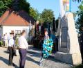 Bild: do
Das Doppeljubiläum des Soldaten- und Kameradschaftsvereins Speichersdorf begann mit einer Gedenkfeier am Soldaten-Ehrenmal.