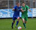 Archivbild: Nachtigall
Stefan Pühler (links) traf zum zwischenzeitlichen 1:1 für die SpVgg SV Weiden im Test gegen den 1. FC Schlicht.