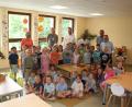 Bild: gri
Die Kinder im Kindergarten St. Martin freuen sich über das neue Spiel- und Raumkonzept.