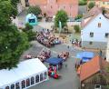Bild: Archiv lei
Die Organisatoren des Eschenfeldener Dorffests hoffen auf regen Besuch wie im Vorjahr.