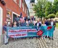 Bild: Katja Ertl/DGB/exb
Die Gewerkschaftsfunktionären haben sich bei ihrer Klausurtagung mit fairen Löhnen bei der Vergabe öffentlicher Aufträge beschäftigt.