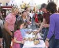 Archivbild: Popp
Der große Markt des Bauernverbands Ende September in Neustadt bietet ein buntes Programm für die ganze Familie, allerdings nicht in diesem Jahr.