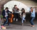 Bild: Jürgen Klieber Eventfotografie
Den Soundtrack ihrer Jugend haben die Angehörigen des Feuerbachquartetts in das Programm "Born to be Child" gepackt.
