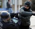 Symbolbild: Carsten Rehder/dpa
Besorgniserregend findet man bei Nabburger Polizei inzwischen die Gewalt gegen Polizeibeamte. Allein 18 solcher Fälle gab es 2022 im Zuständigkeitsbereich der Nabburger Beamten, mehr als doppelt so viele wie im Vorjahr.
