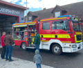 Bild: Feuerwehr Eschenfelden/exb
Mehrere Fahrzeuge - zum Beispiel in Hütten (Bild) - haben die Verantwortlichen der Feuerwehr Eschenfelden besichtigt, um Informationen für die eigene Ersatzbeschaffung zu sammeln.