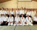 Bild: Karlheinz König/exb
Das Bild zeigt die Trainingsgruppe in Premenreuth zusammen mit den Prüflingen, Valerii Carlov (vorne sitzend, Dritter von links), Dergah Durmaz (vorne sitzend, Vierter von links), Nikolai König (vorne sitzend, Fünfter von links) und Thomas Schedl (vorne sitzend, Sechster von links).