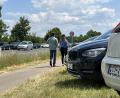Bild: Heike Unger
Parkplätze gab es hier eigentlich nicht: Die Besucher des Tags der Bundeswehr in der Schweppermannkaserne stellten ihre Autos trotzdem entlang der B 85 (im Hintergrund) und auch neben dem Geh- und Radweg (im Vordergrund) ab.