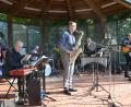 Bild: Kunz
Das "Florian Bührich Ensemble" spielt im Max-Reger-park "Reger goes Jazz".