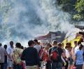 Bild: Stephan Huber
Viel Rauch um Nichts? Das Bergfest hat für viele Amberger einen sehr hohen Stellenwert.