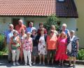 Bild: aun
Die Reisegruppe mit Seniorenbeauftragter Margarete Hollweck (vorne Zweite von links) und Pfarrer Klaus Birnthaler von der Pfarrgemeinschaft Hausen/Hohenkemnath/Utzenhofen (hinten Dritter von links).