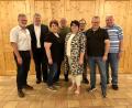 Bild: Johann Wurm/exb
Neuwahlen standen bei den Freien Wählern Waldsassen an. Von links Johann Wurm, Landtagskandidat Bernhard Schmidt, Monika Grötsch, Bernhard Lux, Heike Suchanek, Uwe Friedrich, Stephan Frank und Konrad Rosner.
