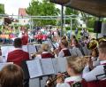 Bild: dob
Die Roggensteiner Jugendkapelle, unter Leitung von Josef Wolfrath, ist heuer auch wieder mit von der Partie beim Serenadensommer 2023.
