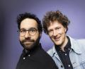 Bild: Andreas Hornoff/exb
Deniz & Ove spielen beim Picknickdeckenkonzert für Familien im Stadtpark.
