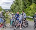 Bild: Markus Dobmeier/exb
Radfahren und rätseln, eine interessante Kombi, die am Sonntag, 9. Juli, in Schirmitz angeboten wird.