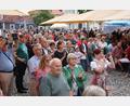 Bild: kro
Schon bei der Eröffnung des 41. Bürgerfestes war das Interesse enorm.