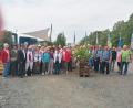 Bild: exb
Die Siedlerfreunde aus Krummennaab holten sich beim Besuch der Landesgartenschau in Freyung neue Inspirationen für die heimischen Gärten.