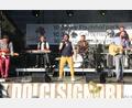 Bild: kro
Mit dabei ist die Band „I Dolci Signori“, die erst jüngst im Tirschenreuther Fischhofpark für wahre Begeisterungsstürme gesorgt hat. Am 22. Juli ist das Sextett live ab 20.30 Uhr am Unteren Marktplatz in Mitterteich zu erleben. Das Schöne dabei, auch hier ist der Eintritt frei.