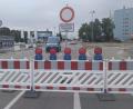 Bild: tk
So sieht es seit Samstagabend auf der Regensburger Straße in Amberg aus. Die Fahrbahn ist stadtauswärts ab der Nordgau- beziehungsweise Merianstraße komplett gesperrt.