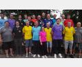 Bild: Schiedsrichtergruppe Amberg/exb
Die Schiris (hinten von links): Alex Nistschuk, Markus Neumeyer, Lucas Graf, Marcel Opeldus, Julian Rupp, Thorsten Pentner, Lukas Balk, Tom Scheels (Gast, Gruppe Parsberg), Kai Thiele, Andre Gilch, Andy Jakesch, Andreas Basler. Vorne von links: Albert Kellner, Nico Wiehrl, Josef Decker, Erdogan Sahinbay, Tina Wölfl, Klaus Gilch, Timo Roth, Sergej Kuzmenko und Walter Schimpke.