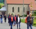 Bild: fvo
Die Spielberger Wallfahrer starten ihre Wallfahrt an der Dorfkapelle Richtung Fahrenberg
