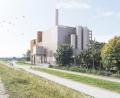 Archivbild: SER Straubing/exb
Die aktuelle Visualisierung der geplanten Klärschlamm-Monoverbrennungsanlage in Straubing. Ob diese Anlage je gebaut wird, steht in den Sternen.