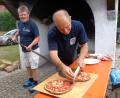 Bild: amö
Die Pizzabäcker haben gut zu tun.