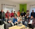 Archivbild: Hilfe für Kinder in Not/exb
Eine Abordnung des Bärnauer Vereins „Hilfe für Kinder in Not“ bei der Spendenübergabe an das Behindertenheim in Milíře.