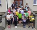 Bild: Manfred Kopp/exb
Die Klassen 2a und 3a der Grundschule Plößberg waren zu Besuch im Glasschmelzofenmuseum.