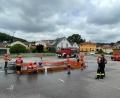 Bild: Angela Müller/Feuerwehr Nabburg/exb
Bei der Kinderfeuerwehr, im Bild eine Gruppe aus Nabburg, steht der Spaß im Vordergrund. Für die Gewinnung von Nachwuchs ist das entscheidend.