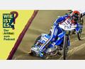 Bildmontage: Marina Gube/Tytus Zmijewski/dpa
Beim Speedway geht es darum, besonders schnell um die Kurven zu driften. Maximilian Gammel ist unser Podcast-Gast.