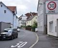 Bild: Stephan Huber
Ab der Weißenburger Straße gibt es im Archiv-Viertel jetzt eine neue Tempo-30-Zone.