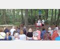 Bild: grm
Rund 100 Gläubige aus den Pfarreien Michldorf und Roggenstein kamen zum Johannisbrünnerl, feierten eine Andacht und ließen so die Tradition des Johannisbrünnerlfestes weiterleben.