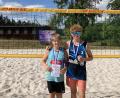 Bild: VC DJK Amberg/exb
Max Roggenhofer (links) mit dem Regensburger Oskar Gless.