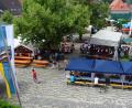 Archivbild: Verwaltungsgemeinschaft Pfreimd/exb
Das Zentrum der Stadt Pfreimd wird am nächsten Wochenende auch wieder zum Mittelpunkt des Bürgerfestes.