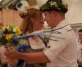 Bild: bö
Lilli Schießl und Stefan Federl werden beim Austanz-Walzer zum neuen Oberkirchweihpaar bestimmt.